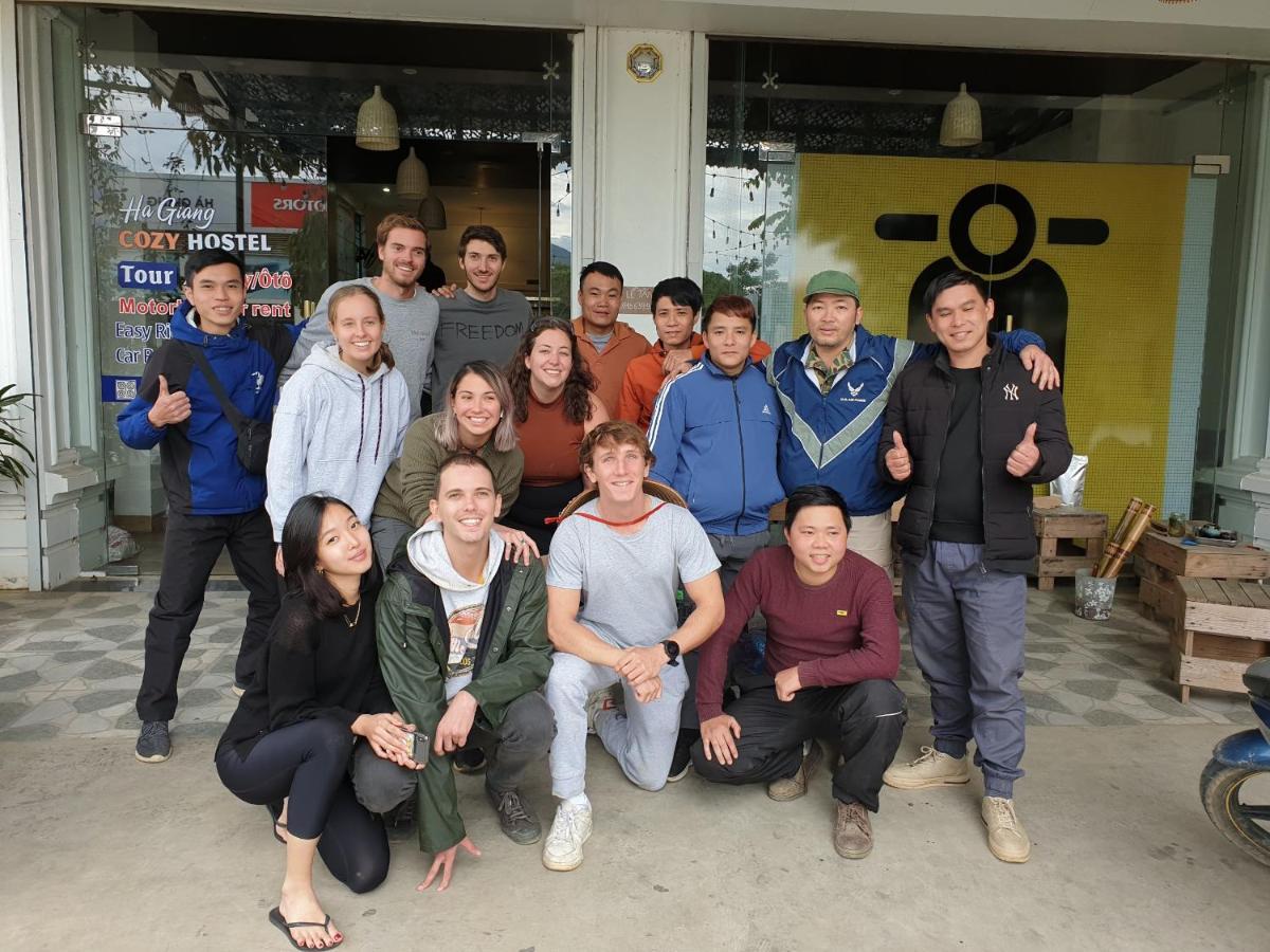 Ha Giang Cozy Hostel Exterior foto