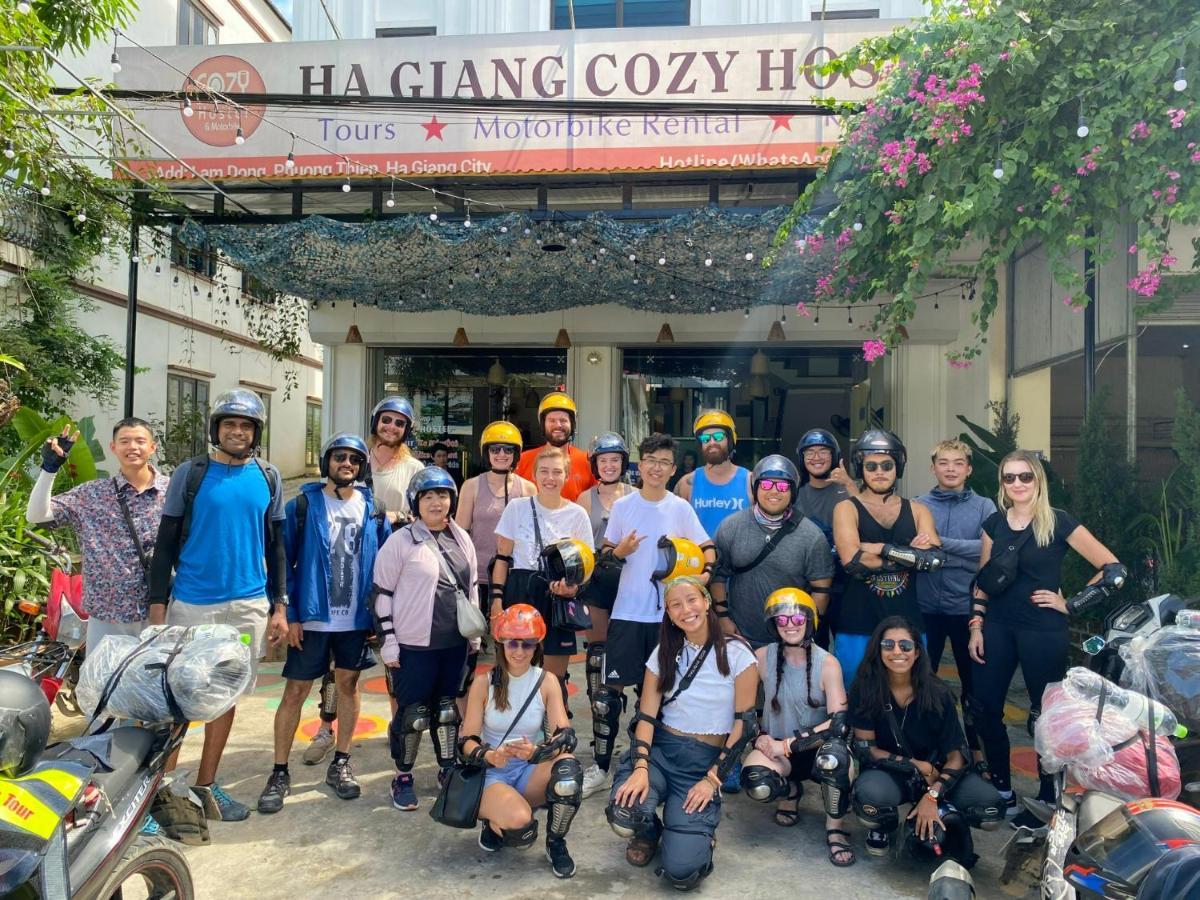 Ha Giang Cozy Hostel Exterior foto