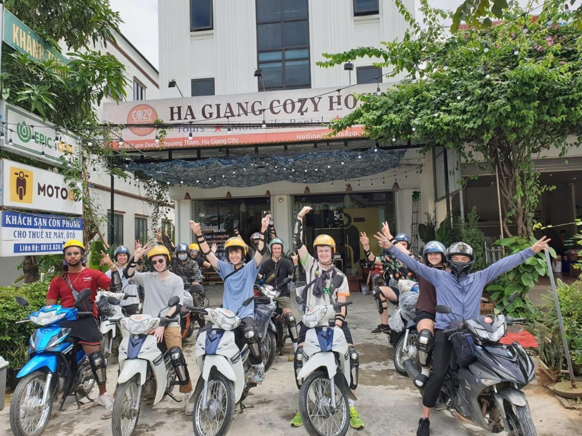 Ha Giang Cozy Hostel Exterior foto